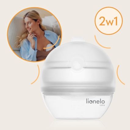 Lionelo - 2-in-1 MILKY borstpomp 60 ml