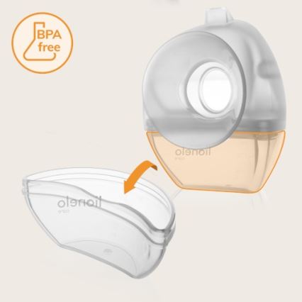 Lionelo - 2-in-1 MILKY borstpomp 60 ml