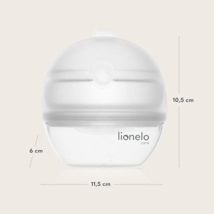 Lionelo - 2-in-1 MILKY borstpomp 60 ml