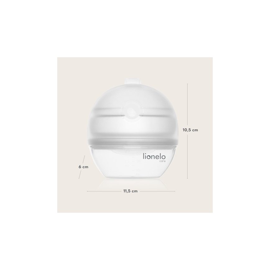 Lionelo - 2-in-1 MILKY borstpomp 60 ml