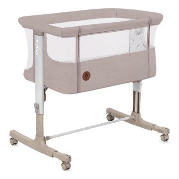 Lionelo - 3-in-1 babybed AURORA beige