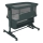 Lionelo - 3-in-1 babybed JODIE Groen Graphiet