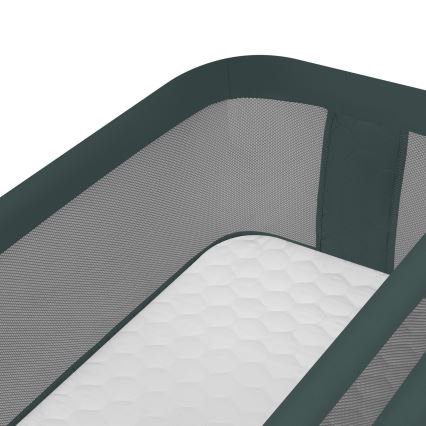 Lionelo - 3-in-1 babybed JODIE Groen Graphiet