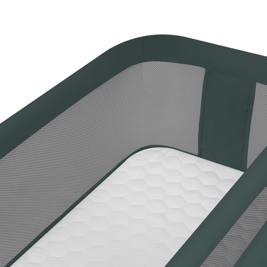 Lionelo - 3-in-1 babybed JODIE Groen Graphiet