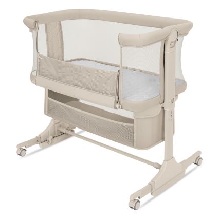 Lionelo - 3-in-1 babybedje JODIE Beige Cream