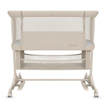 Lionelo - 3-in-1 babybedje JODIE Beige Cream