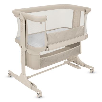 Lionelo - 3-in-1 babybedje JODIE Beige Cream