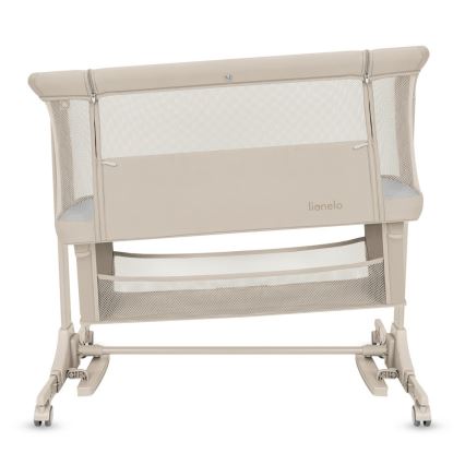 Lionelo - 3-in-1 babybedje JODIE Beige Cream
