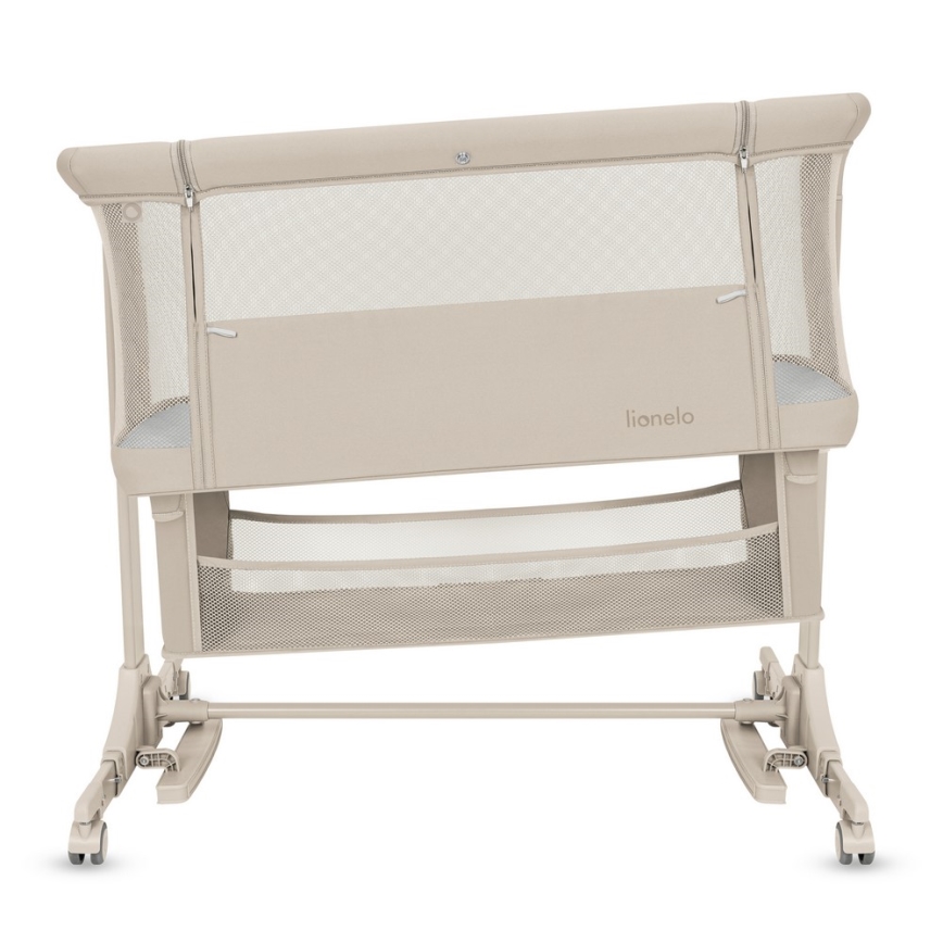 Lionelo - 3-in-1 babybedje JODIE Beige Cream