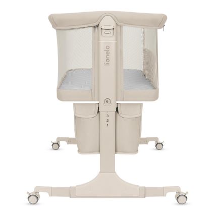 Lionelo - 3-in-1 babybedje JODIE Beige Cream
