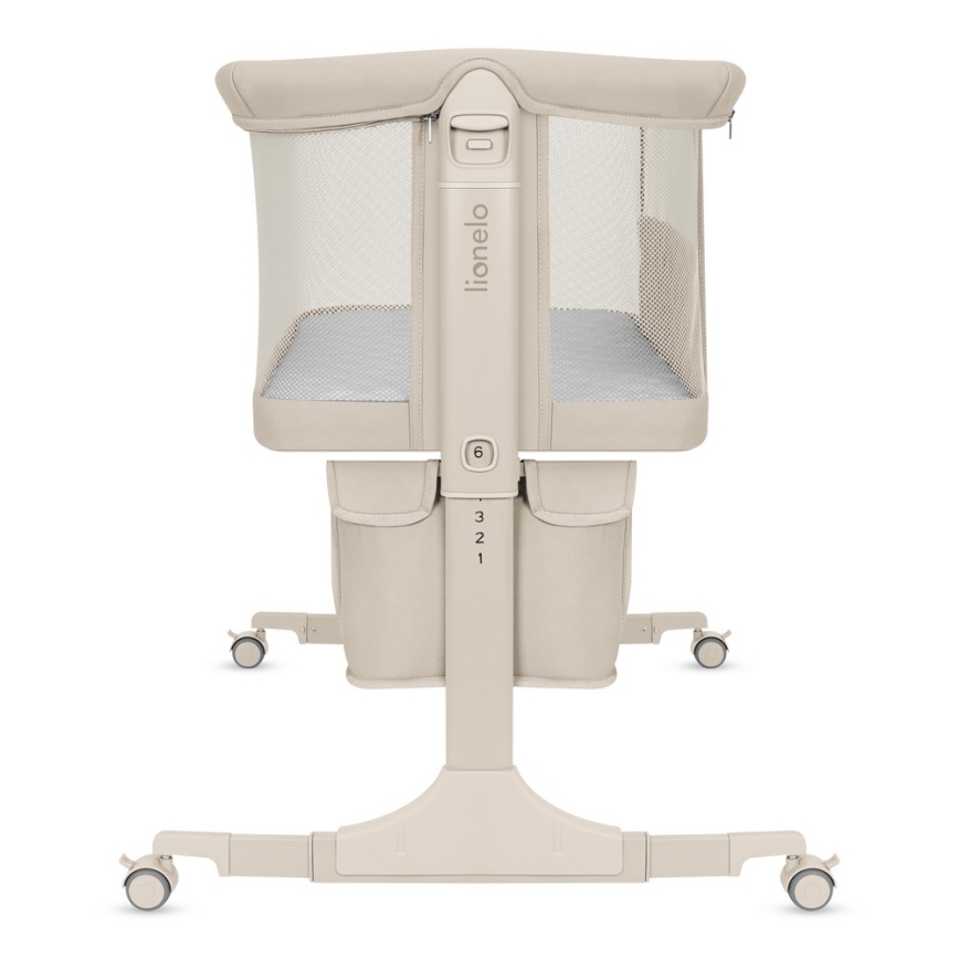 Lionelo - 3-in-1 babybedje JODIE Beige Cream