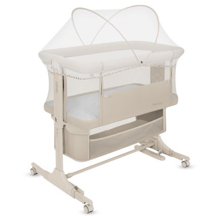 Lionelo - 3-in-1 babybedje JODIE Beige Cream
