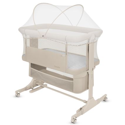 Lionelo - 3-in-1 babybedje JODIE Beige Cream