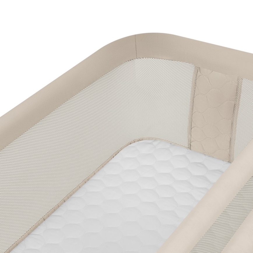 Lionelo - 3-in-1 babybedje JODIE Beige Cream