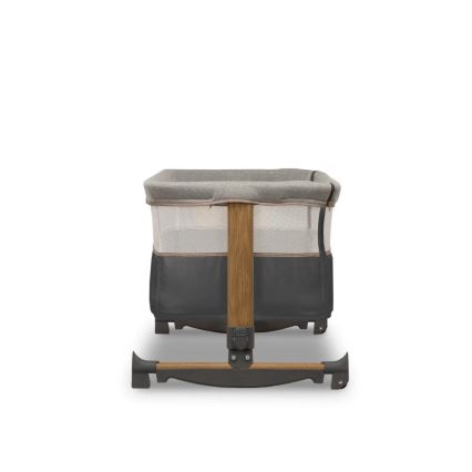 Lionelo - 3-in-1 babybedje LEONIE grijs/zwart