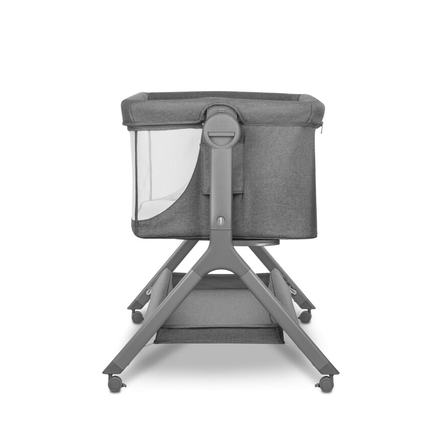 Lionelo - 3-in-1 babybedje LEONIE PLUS, grijs