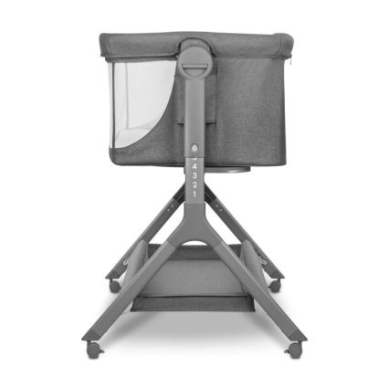 Lionelo - 3-in-1 babybedje LEONIE PLUS, grijs