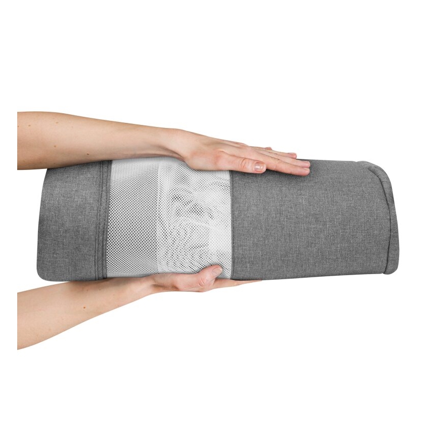 Lionelo - 3-in-1 babybedje LEONIE PLUS, grijs