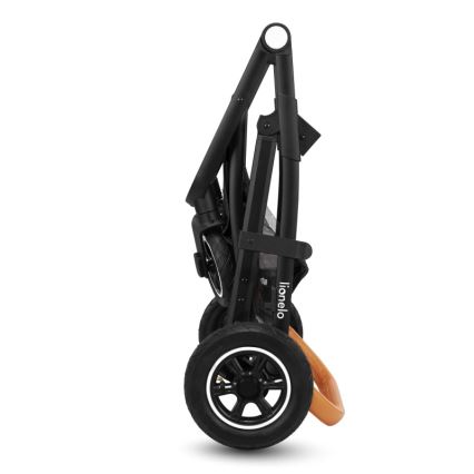 Lionelo - 3-in-1 combi-kinderwagen AMBER Grey Graphite