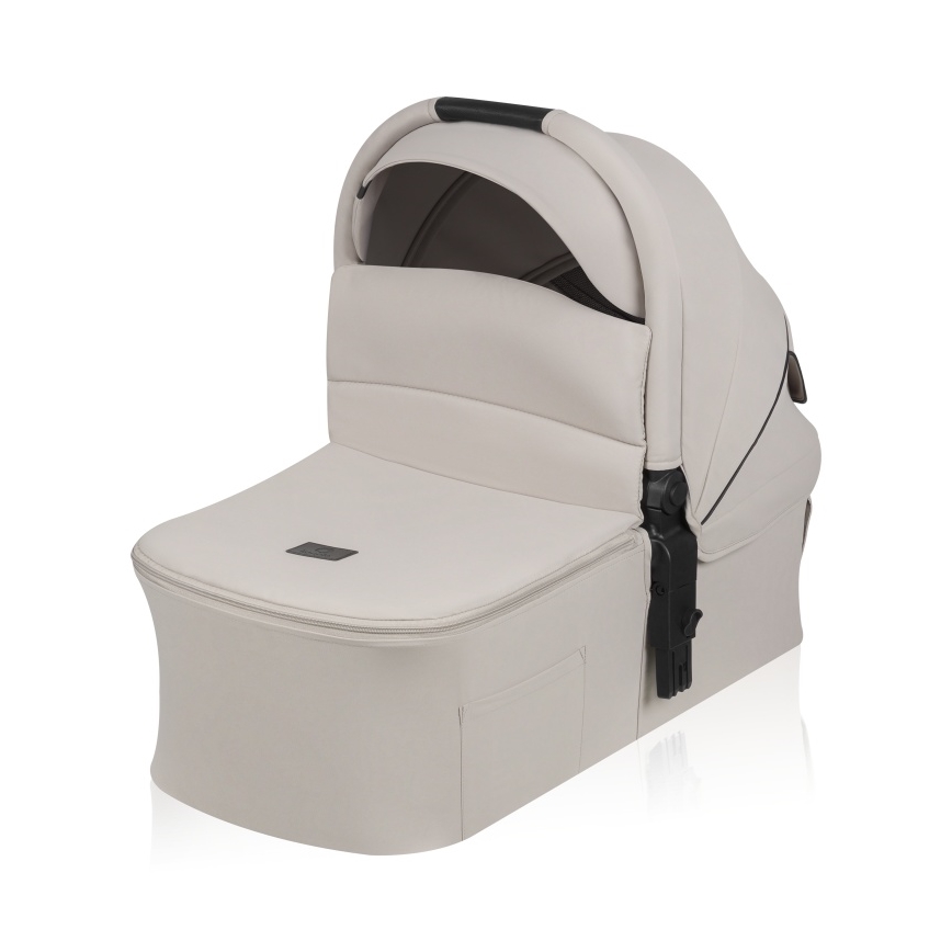 Lionelo - 3-in-1 combi-kinderwagen AMBER PLUS Beige Sand
