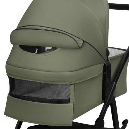Lionelo - 3-in-1 combi-kinderwagen AMBER PLUS Green Forest