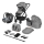 Lionelo - 3-in-1 combi-kinderwagen BIANKA Grey Stone