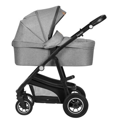 Lionelo - 3-in-1 combi-kinderwagen BIANKA Grey Stone