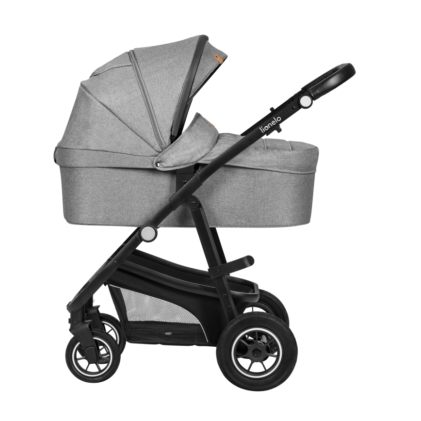 Lionelo - 3-in-1 combi-kinderwagen BIANKA Grey Stone