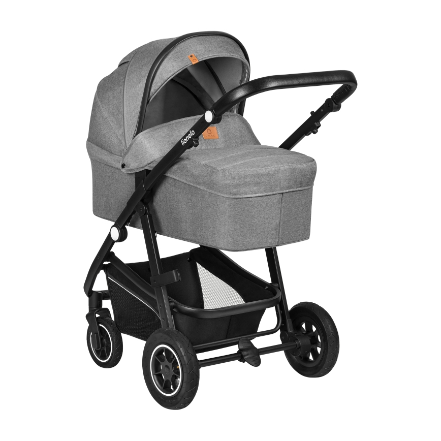 Lionelo - 3-in-1 combi-kinderwagen BIANKA Grey Stone