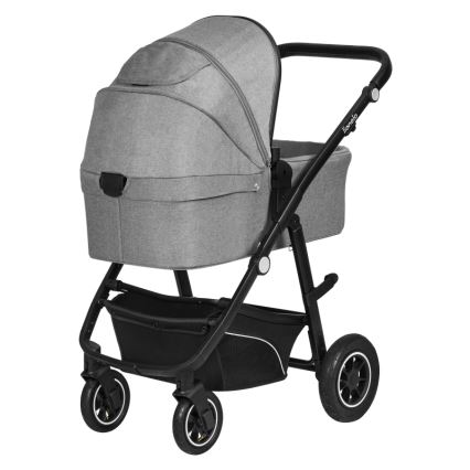 Lionelo - 3-in-1 combi-kinderwagen BIANKA Grey Stone