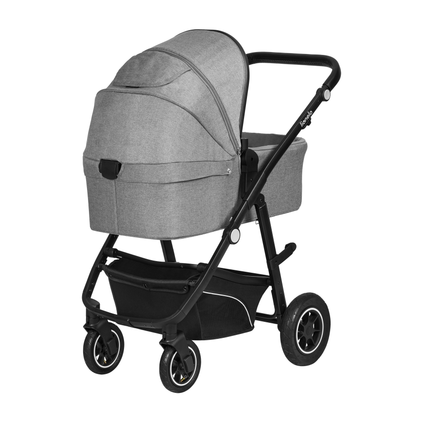 Lionelo - 3-in-1 combi-kinderwagen BIANKA Grey Stone