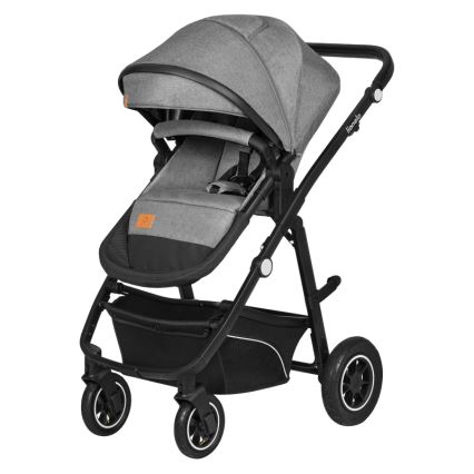 Lionelo - 3-in-1 combi-kinderwagen BIANKA Grey Stone