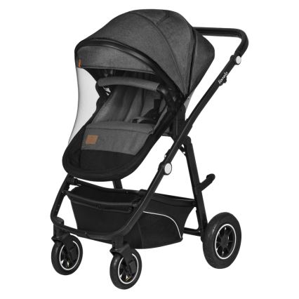 Lionelo - 3-in-1 combi-kinderwagen BIANKA Grey Stone