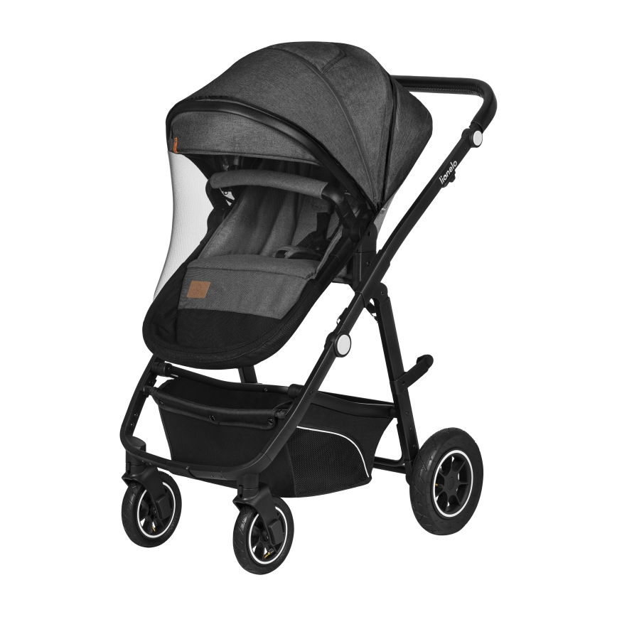 Lionelo - 3-in-1 combi-kinderwagen BIANKA Grey Stone