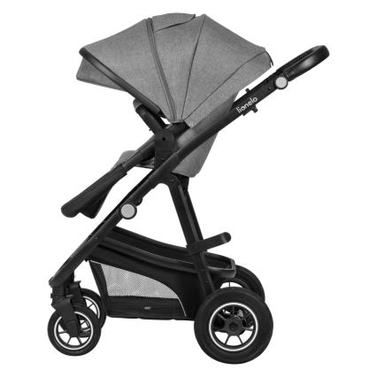 Lionelo - 3-in-1 combi-kinderwagen BIANKA Grey Stone