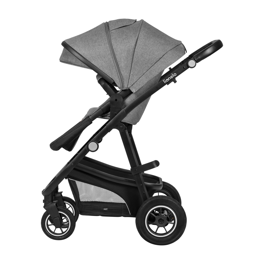 Lionelo - 3-in-1 combi-kinderwagen BIANKA Grey Stone