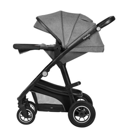 Lionelo - 3-in-1 combi-kinderwagen BIANKA Grey Stone