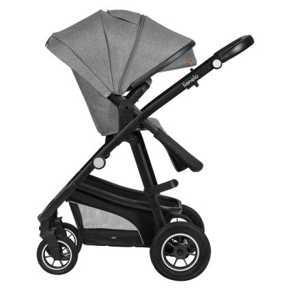 Lionelo - 3-in-1 combi-kinderwagen BIANKA Grey Stone
