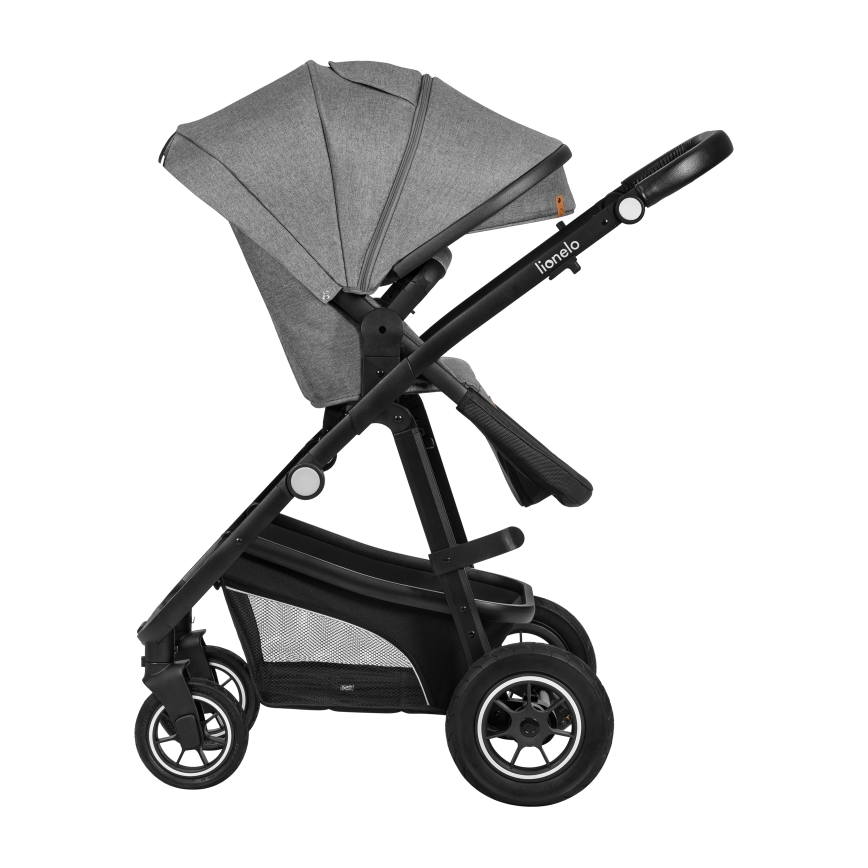 Lionelo - 3-in-1 combi-kinderwagen BIANKA Grey Stone