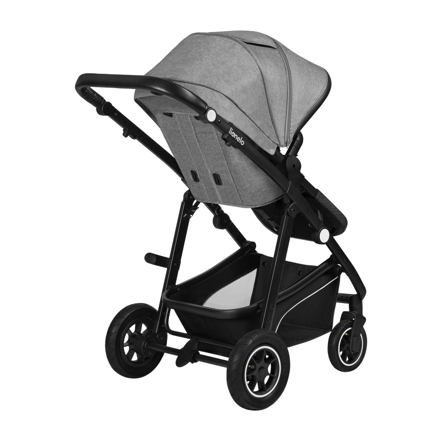Lionelo - 3-in-1 combi-kinderwagen BIANKA Grey Stone