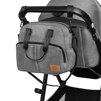 Lionelo - 3-in-1 combi-kinderwagen BIANKA Grey Stone