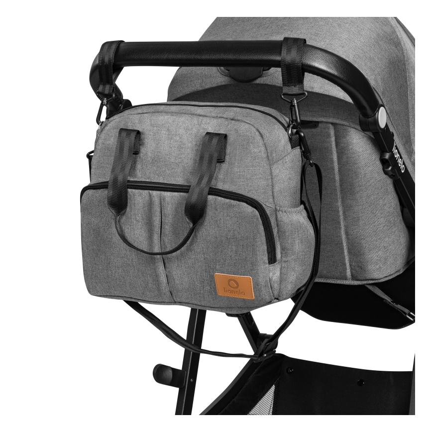 Lionelo - 3-in-1 combi-kinderwagen BIANKA Grey Stone