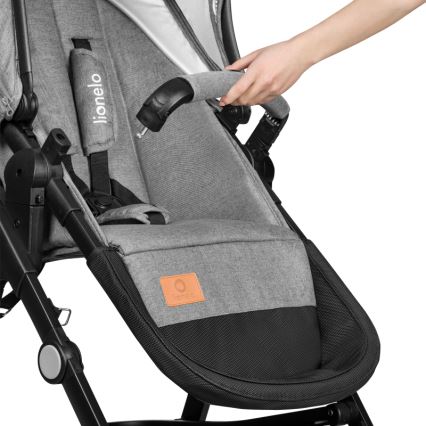 Lionelo - 3-in-1 combi-kinderwagen BIANKA Grey Stone