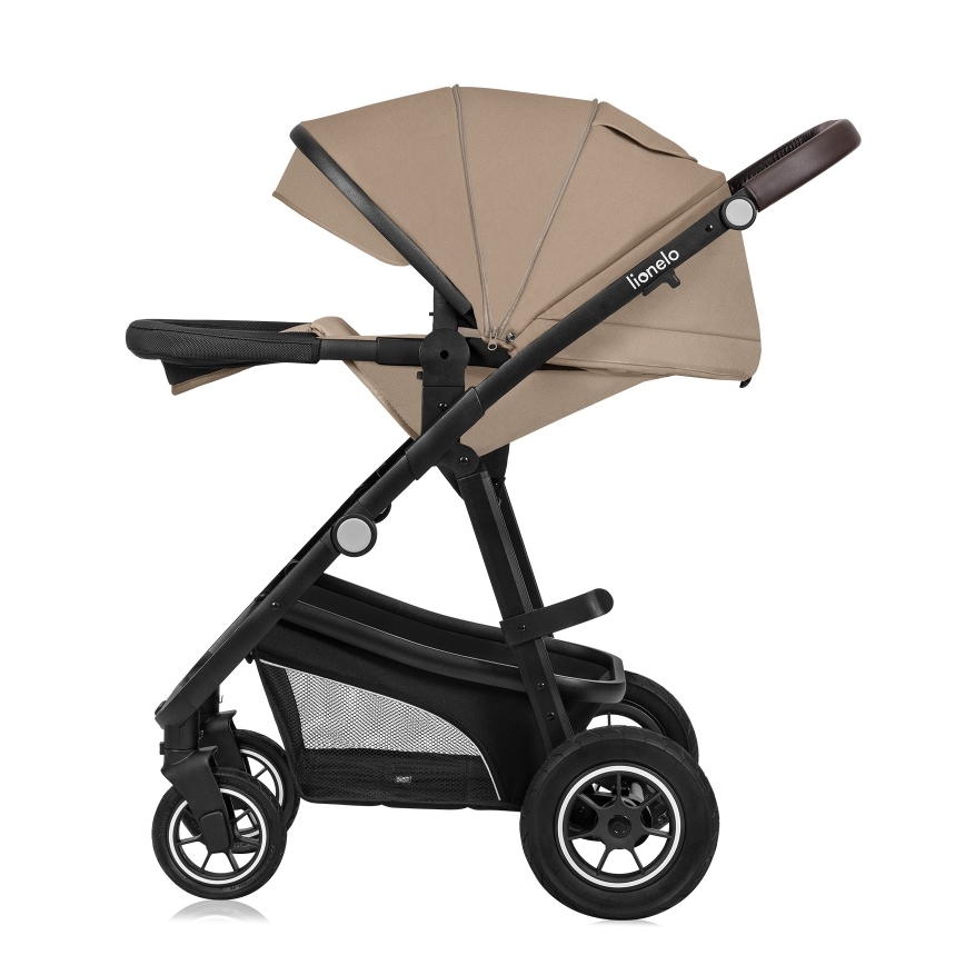 Lionelo - 3-in-1 combi-kinderwagen BIANKA zandbeige