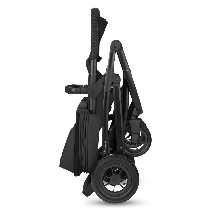 Lionelo - 3-in-1 combi-kinderwagen BIANKA Zwart Onyx