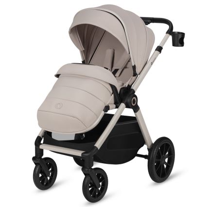 Lionelo - 3-in-1 combi-kinderwagen LAYLA Beige Sand
