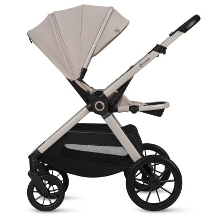 Lionelo - 3-in-1 combi-kinderwagen LAYLA Beige Sand