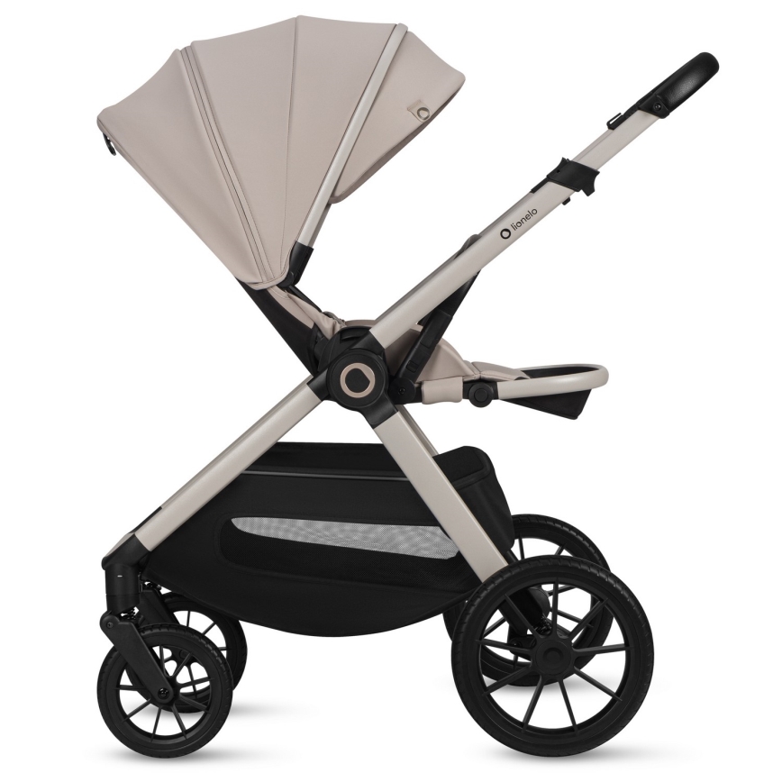 Lionelo - 3-in-1 combi-kinderwagen LAYLA Beige Sand
