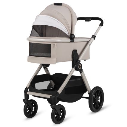 Lionelo - 3-in-1 combi-kinderwagen LAYLA Beige Sand
