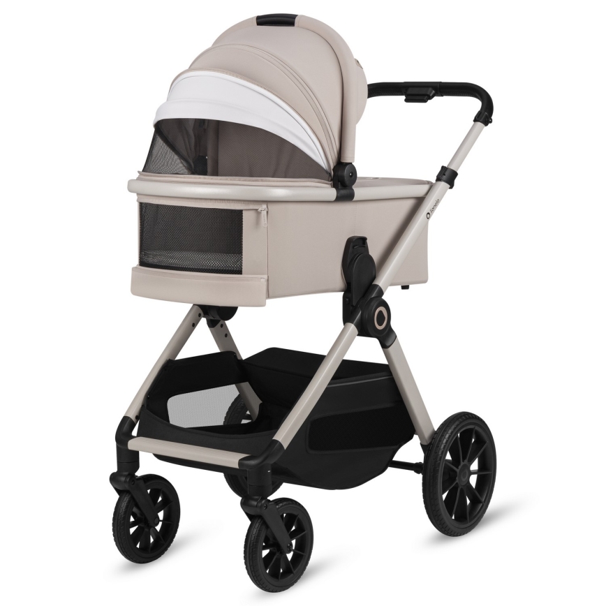 Lionelo - 3-in-1 combi-kinderwagen LAYLA Beige Sand